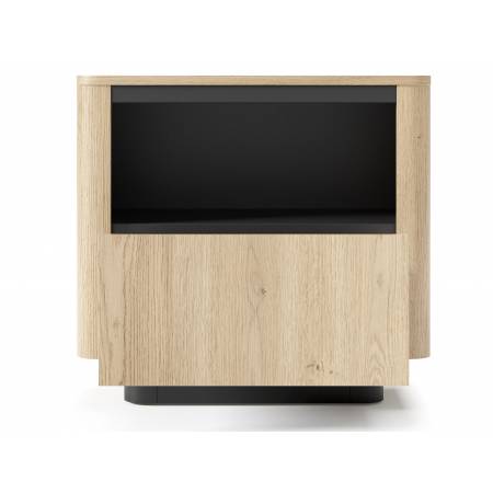 szafka nocna 63 cm TIAGO zaokrąglone boki